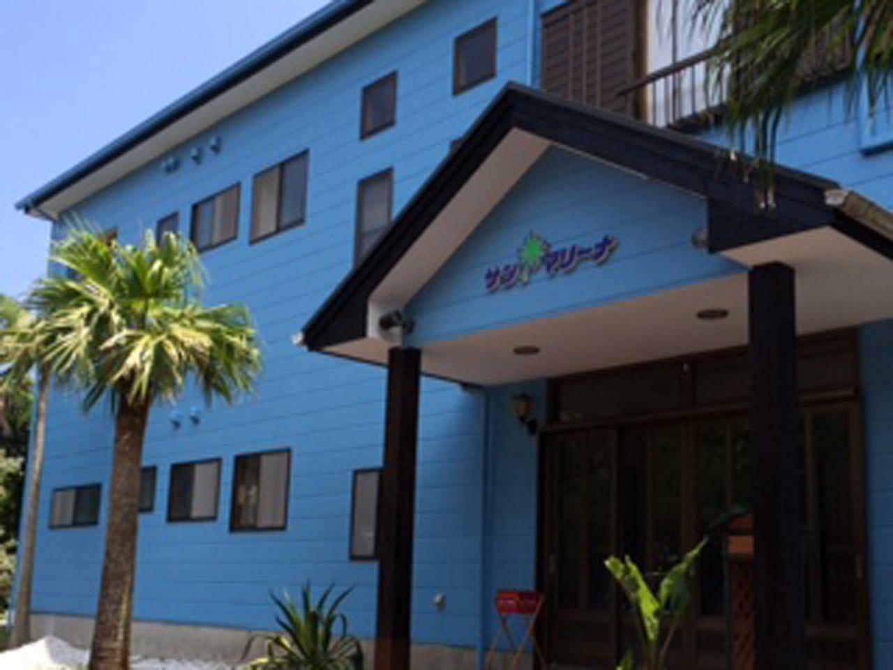 Kokumin Shukusha Sun Marina Hotel Hachijo Exterior photo