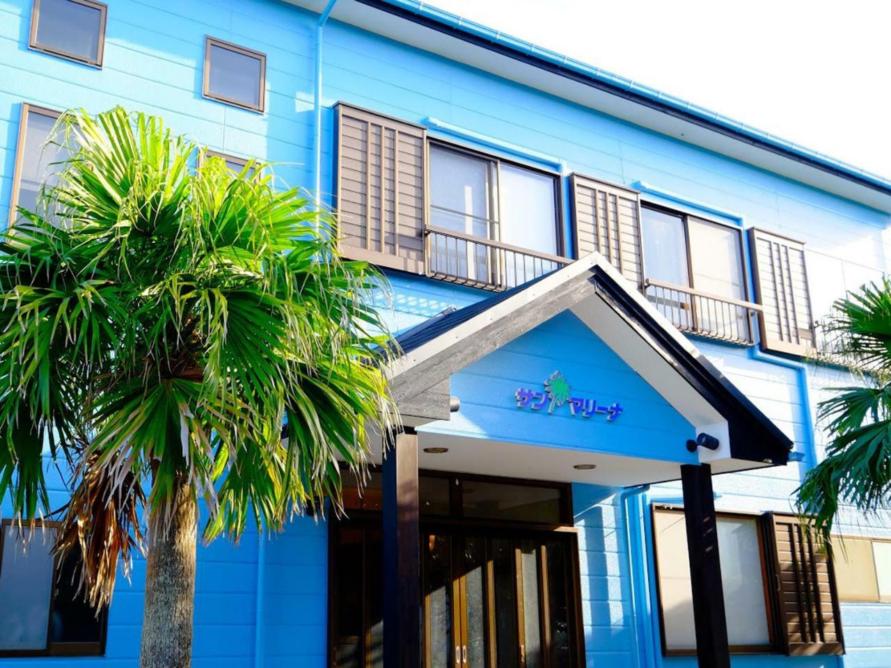 Kokumin Shukusha Sun Marina Hotel Hachijo Exterior photo