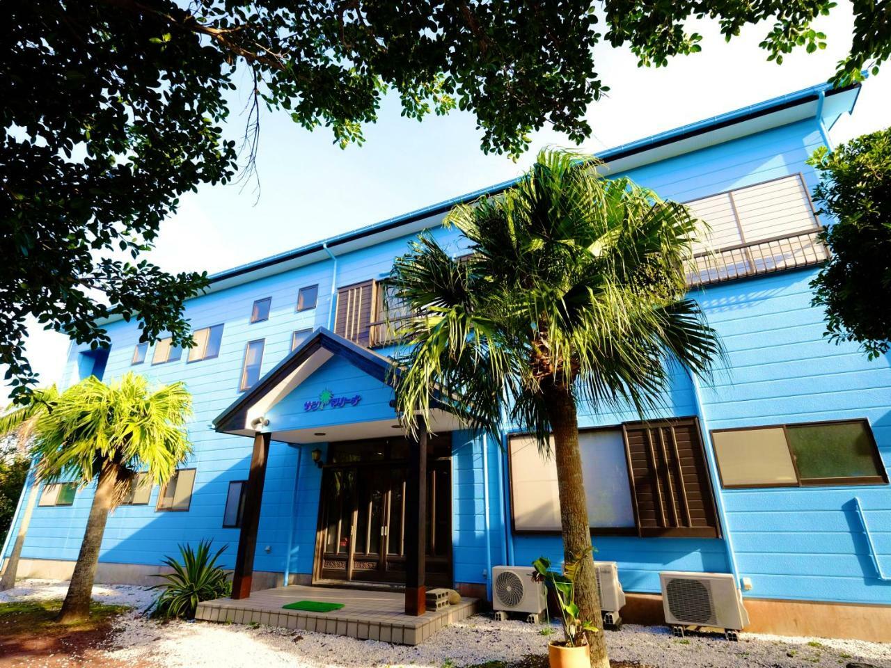 Kokumin Shukusha Sun Marina Hotel Hachijo Exterior photo
