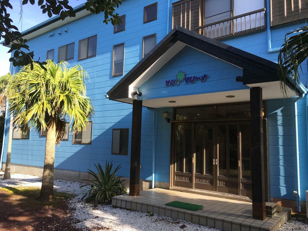 Kokumin Shukusha Sun Marina Hotel Hachijo Exterior photo